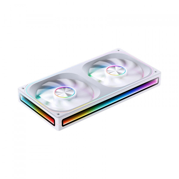 Fan case Jonsbo ZA-240W/WR White