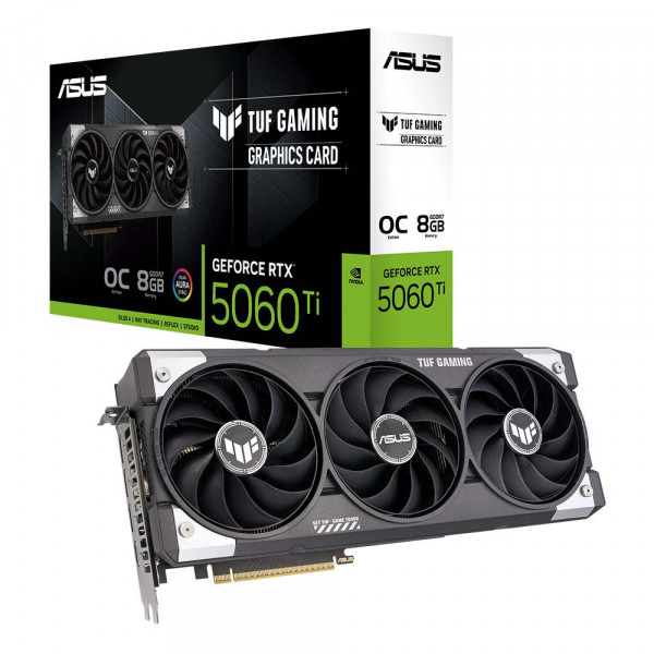 Card màn hình ASUS TUF Gaming GeForce RTX 5060 Ti 8GB GDDR7 OC Edition