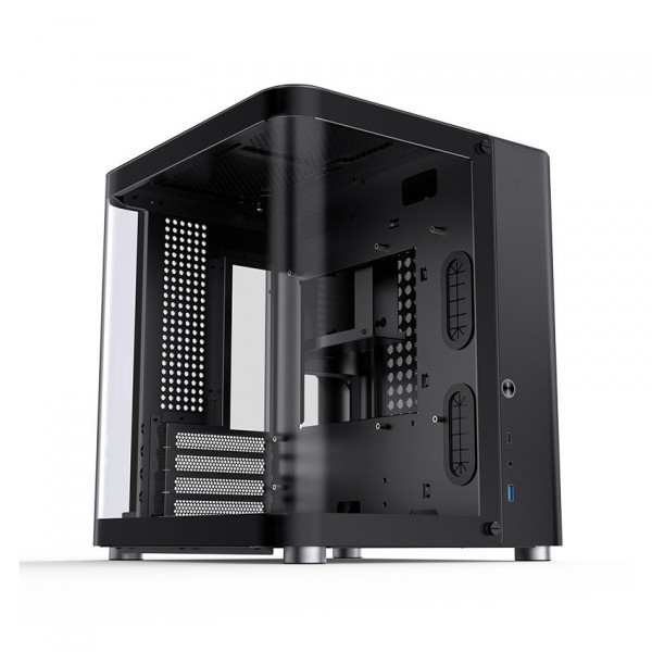 Vỏ case Jonsbo TK-1 Black ( Mid Tower/Màu Đen)
