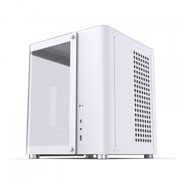Vỏ case Jonsbo TK-1 White ( Mid Tower/Màu Trắng)