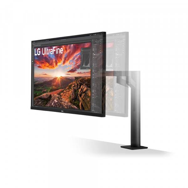Màn hình LG UltraFine  32UN880 (31.5inch/UHD/IPS/60Hz/5ms/USB TypeC)