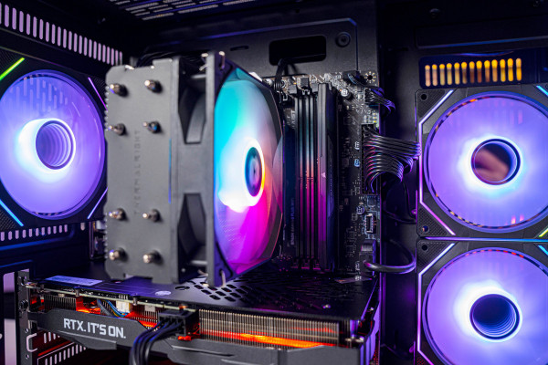 PC Workstation- 3D Render- Edit Video i5 12600KF - RTX 3060 12GB 