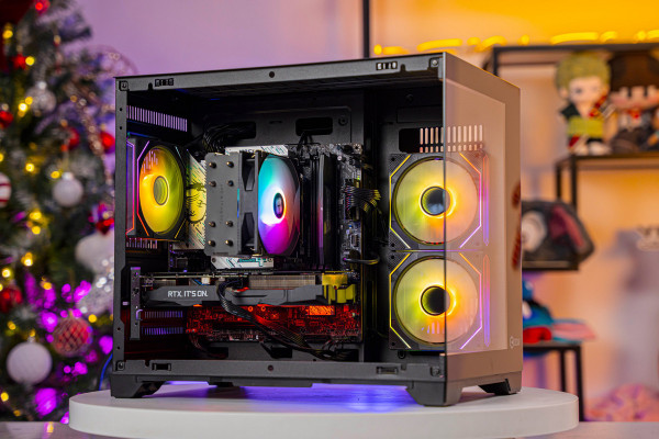 PC Workstation- 3D Render- Edit Video i5 12600KF - RTX 3060 12GB 