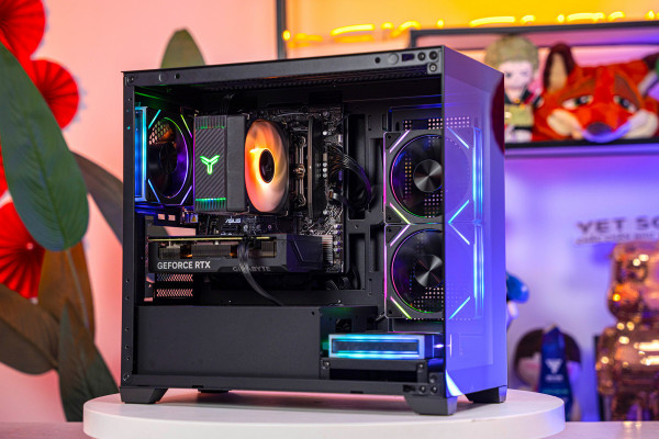 PC Workstation- 3D Render- Edit Video I5 14600KF - RTX 4070 12GB 