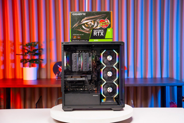 PC Workstation- 3D Render- Edit Video  i7 14700KF - RTX 3060 12GB