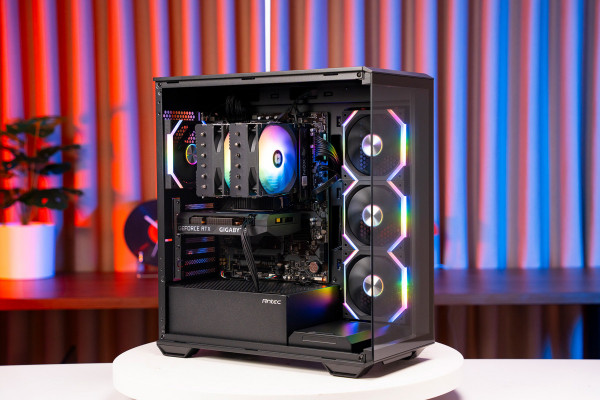PC Workstation- 3D Render- Edit Video  i7 14700KF - RTX 3060 12GB