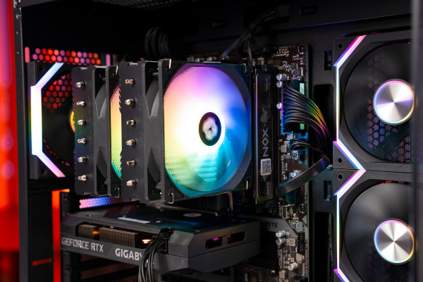 PC Workstation- 3D Render- Edit Video  i7 14700KF - RTX 3060 12GB