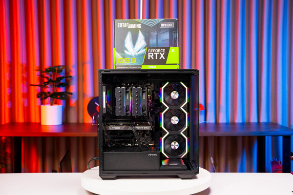 PC Workstation- 3D Render- Edit Video  i7 14700KF - RTX 3060 12GB