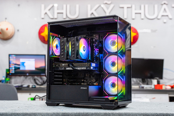 PC Workstation- 3D Render- Edit Video i7 14700KF - RTX 5060 Ti 16GB