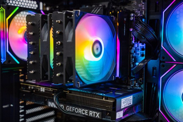 PC Workstation- 3D Render- Edit Video i7 14700KF - RTX 5060 Ti 16GB
