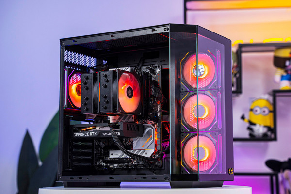 PC Workstation- 3D Render- Edit Video  i7 14700KF - RTX 4070 12GB OC
