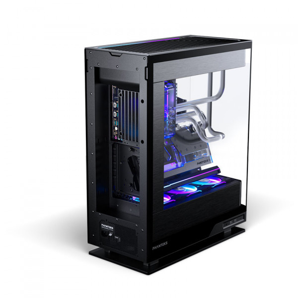 Vỏ Case Phanteks Evolv X2 Tempered Glass, DRGB, Satin Black (ATX/Mid Tower)