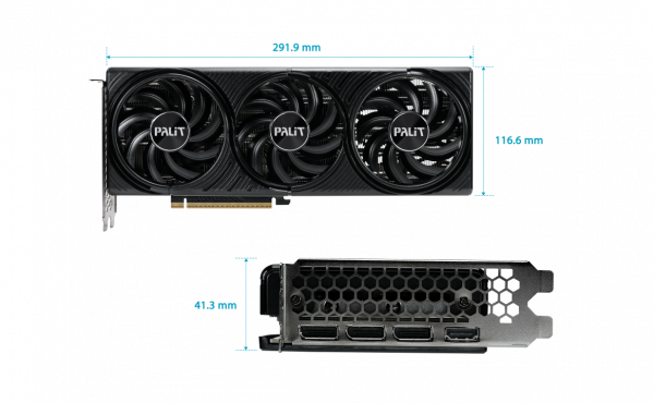 Card màn hình PALIT GeForce RTX 5070 Infinity 3 12GB GDDR7