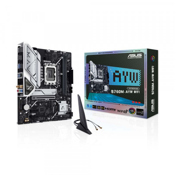 Mainboard Asus B760M-AYW WIFI DDR5