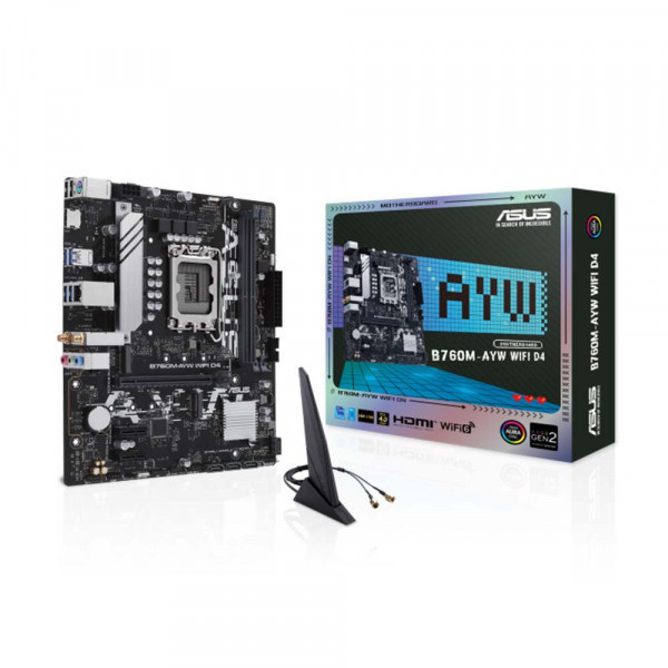 Mainboard Asus B760M-AYW WIFI DDR4