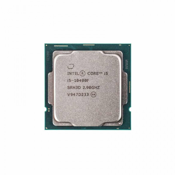 CPU Intel Core i5-10400F - TRAY NEW (3.4GHz turbo up to 4.4Ghz, 6 nhân 12 luồng, 12MB Cache, 65W)