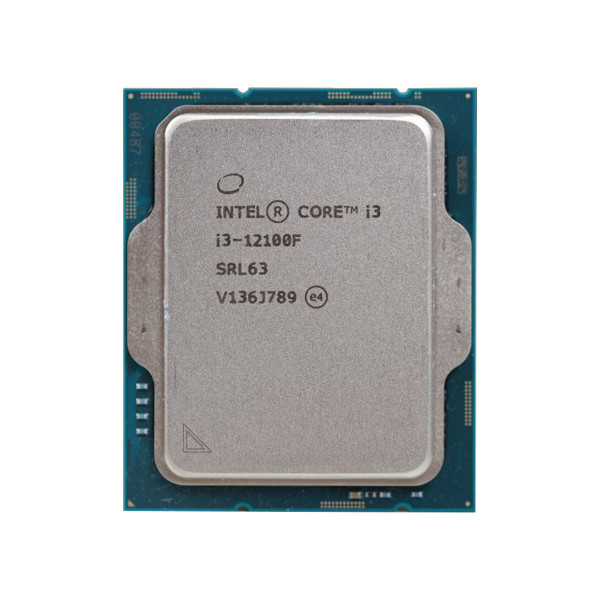 CPU Intel Core i3 12100F - TRAY NEW (3.3GHz Turbo 4.3GHz / 4 Nhân 8 Luồng / 12MB / LGA 1700)