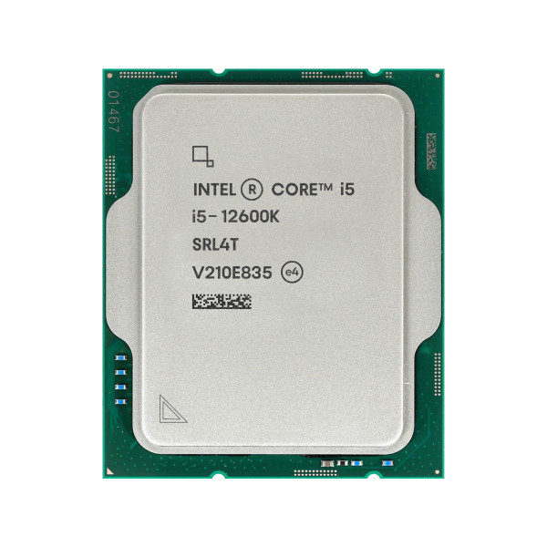 CPU Intel Core i5-12600K - TRAY NEW (3.7GHz turbo up to 4.9Ghz, 10 nhân 16 luồng, 20MB Cache, 125W)