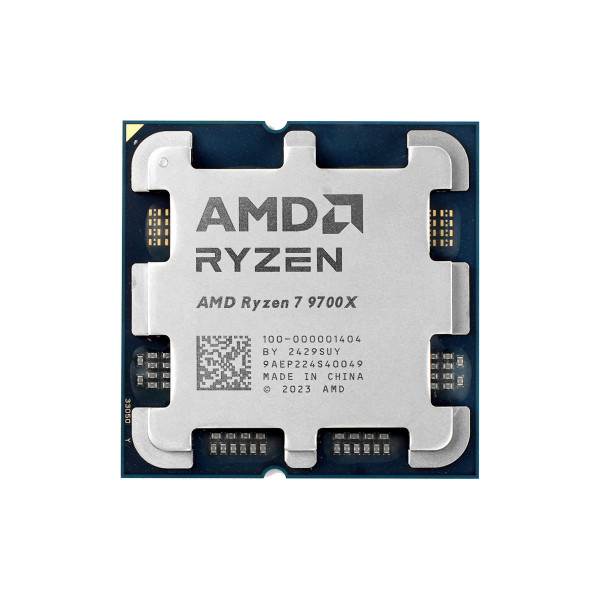 CPU AMD Ryzen 7 9700X - TRAY NEW (3.8 GHz Boost 5.5 GHz | 8 nhân / 16 luồng| 40MB Cache)- TRAY
