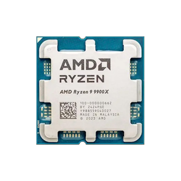 CPU AMD Ryzen 9 9900X - TRAY NEW (4.4 GHz Boost 5.6 GHz | 12 nhân / 24 luồng| 64 MB Cache)- TRAY