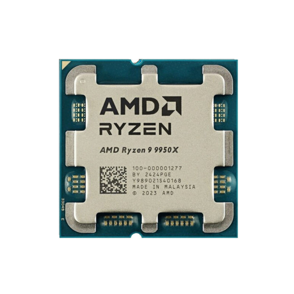 CPU AMD Ryzen 9 9950X - TRAY NEW (16 nhân 32 luồng, up to 5.7GHz, 80MB Cache)