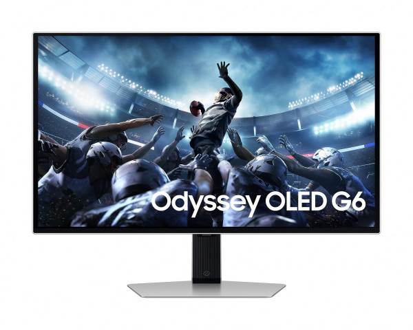 Màn Hình Gaming SAMSUNG Odyssey OLED G6 G60SD LS27DG602SEXXV (27 inch - OLED - 2K - 360 hz - 0.03ms)