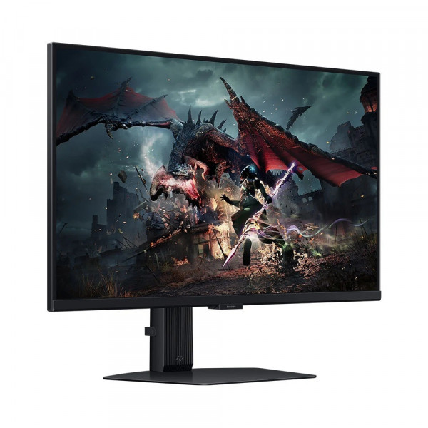 Màn Hình Gaming SAMSUNG Odyssey G5 G50D LS32DG502EEXXV (32 inch - IPS - 2K - 180Hz - 1ms)