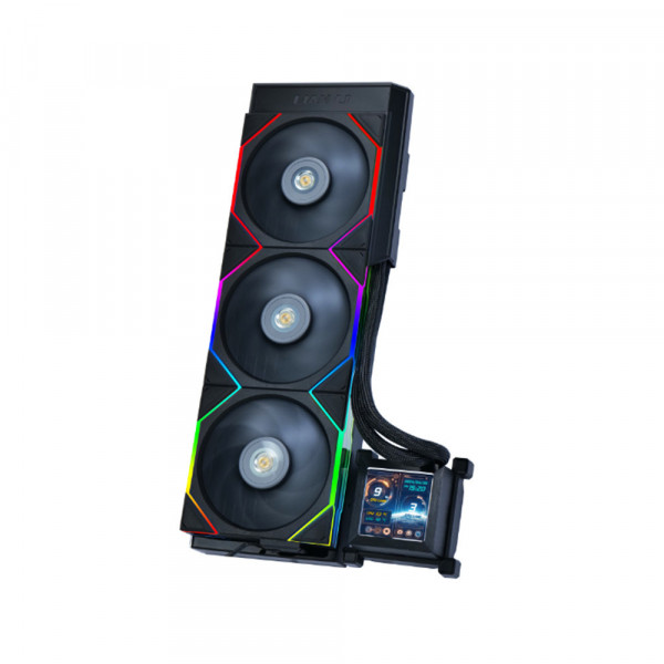 Tản nhiệt nước LIAN LI HydroShift LCD 360TL fan Black