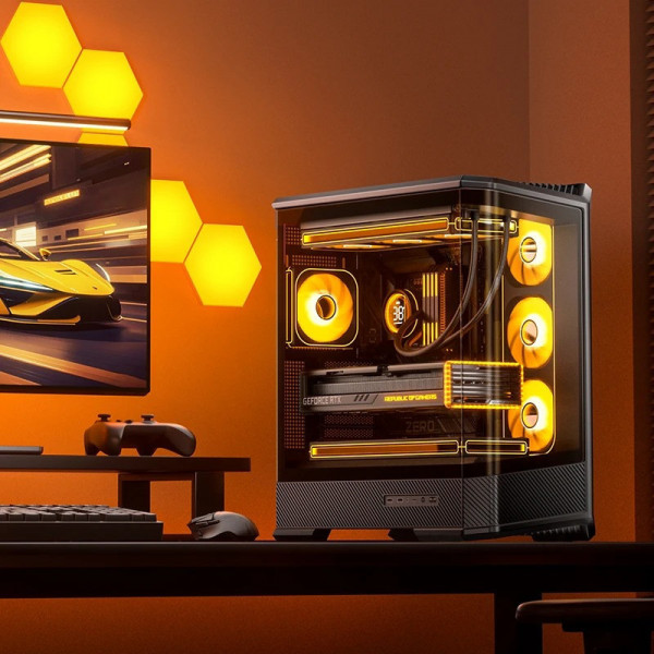 Vỏ case Jonsbo D400 Black 