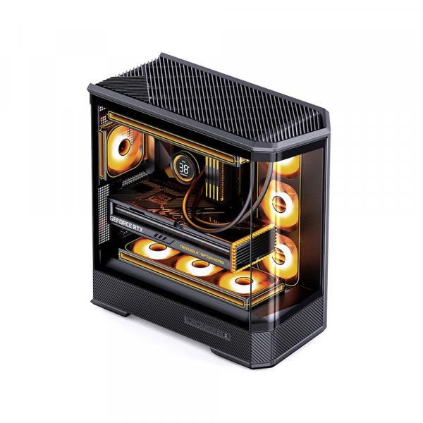 Vỏ case Jonsbo D400 Black 