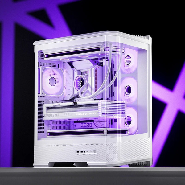Vỏ case Jonsbo D400 WHITE