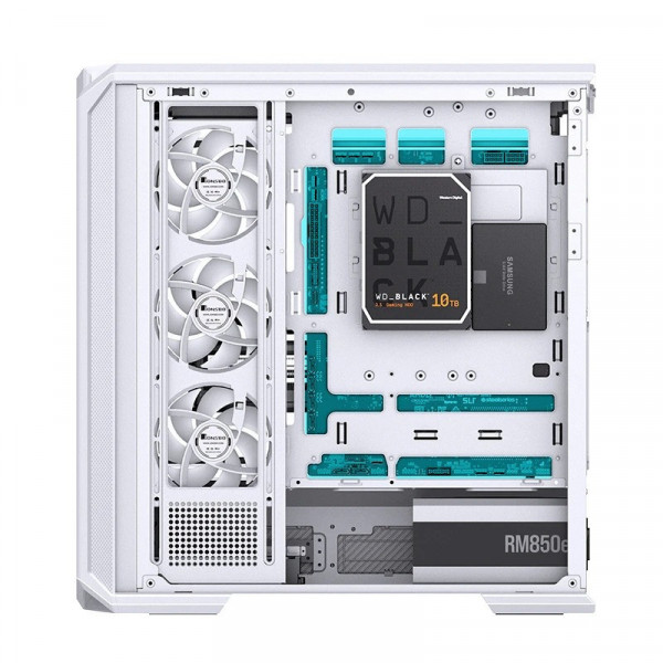 Vỏ case Jonsbo D400 WHITE