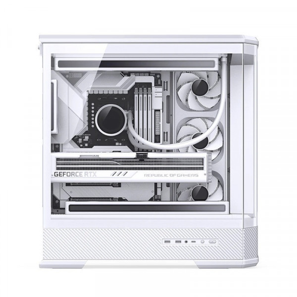 Vỏ case Jonsbo D400 WHITE