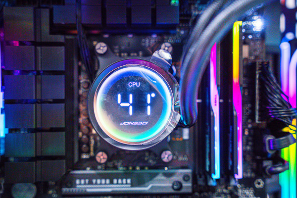 PC AMD SUPER LUXURY RYZEN 7 7800X3D - RX 9070 XT GAMING OC 16GB