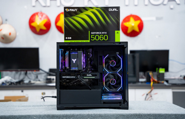 PC ULTRA GAMING i5 12400F- RTX 5060 8GB BLACK