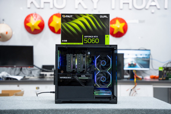PC GAMING CORE ULTRA 5 245KF - RTX 5060 8GB