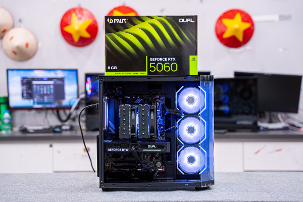 PC AMD GAMING PRO RYZEN 9 9950X- RTX 5060 8GB