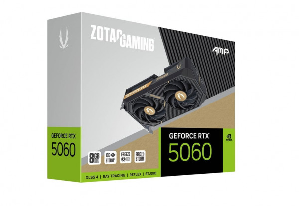 Card màn hình ZOTAC GAMING GeForce RTX 5060  8GB AMP