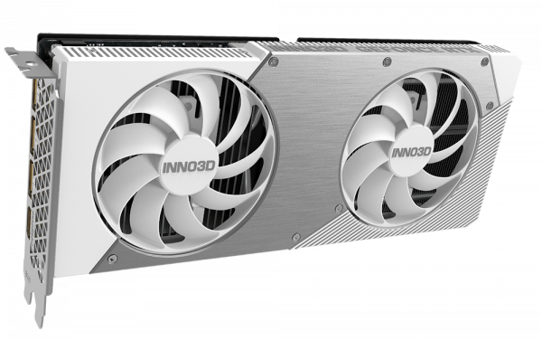 Card màn hình INNO3D GeForce RTX 5060 8GB TWIN X2 OC WHITE