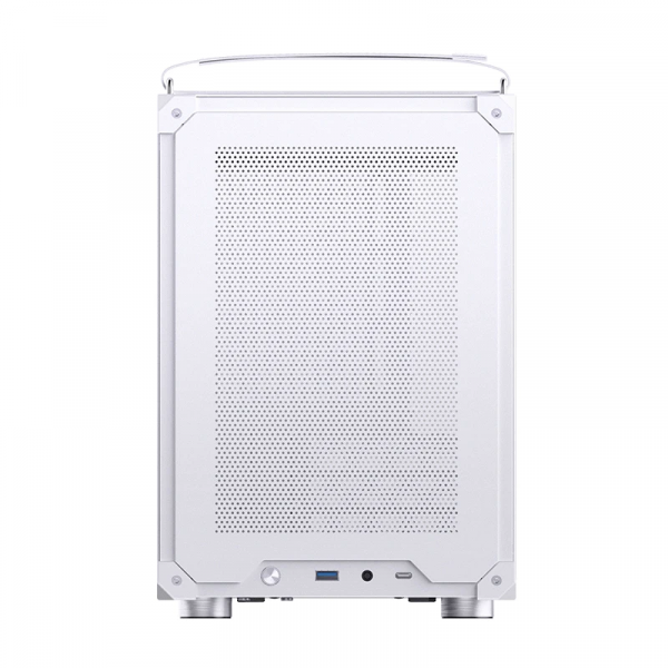 Vỏ Case Jonsbo C6 MAX WHITE (Mini Tower/Màu Trắng)/Không Kèm Quạt)