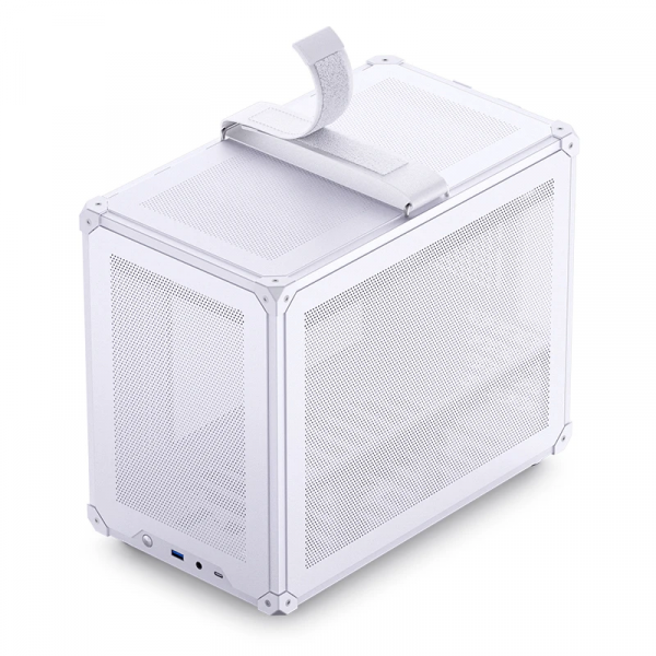 Vỏ Case Jonsbo C6 MAX WHITE (Mini Tower/Màu Trắng)/Không Kèm Quạt)