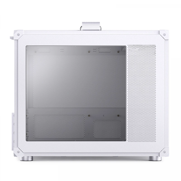 Vỏ Case Jonsbo C6 MAX WHITE (Mini Tower/Màu Trắng)/Không Kèm Quạt)
