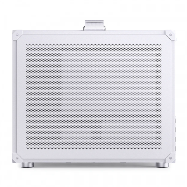 Vỏ Case Jonsbo C6 MAX WHITE (Mini Tower/Màu Trắng)/Không Kèm Quạt)