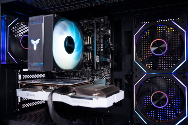 PC AMD GAMING PRO Ryzen 5 8400F - RX 6600 8GB