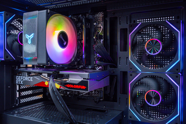 PC AMD GAMING PRO Ryzen 5 8400F - RTX 4060 8GB