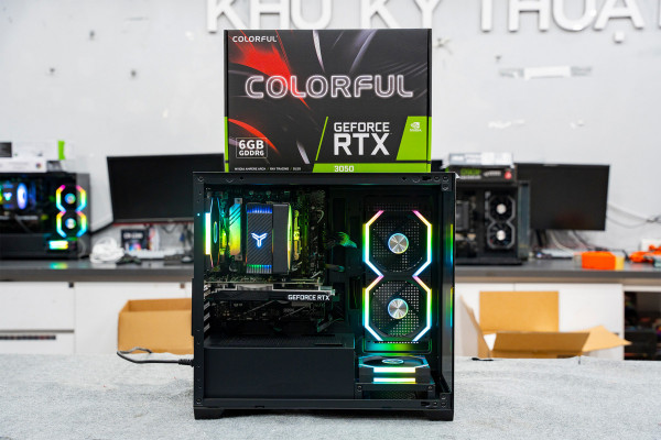 PC AMD GAMING PRO Ryzen 5 8400F - RTX 3050 6GB OC