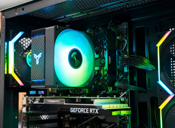 PC AMD GAMING PRO Ryzen 5 8400F - RTX 3050 6GB OC