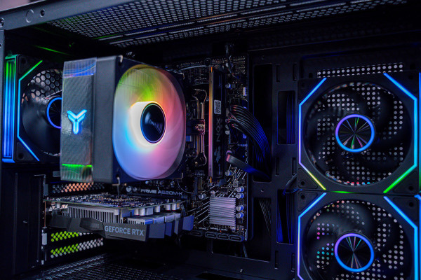 PC AMD GAMING PRO Ryzen 5 8400F - RTX 3050 6GB OC