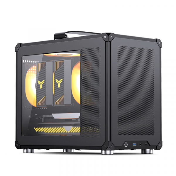 PC MINI AMD GAMING PRO Ryzen 5 8400F - RTX 5060 8GB BLACK