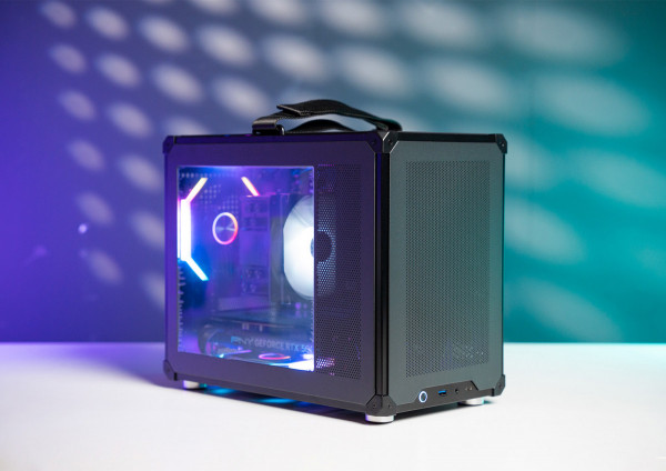 PC MINI AMD GAMING PRO Ryzen 5 8400F - RTX 5060 8GB BLACK